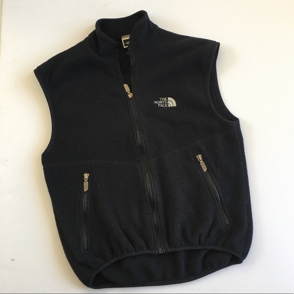 The North Face Other - Men’s north face black vest fleece size small s